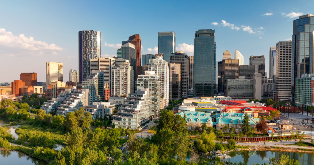 カルガリーは広すぎるかも。来てから気づいた距離感の話